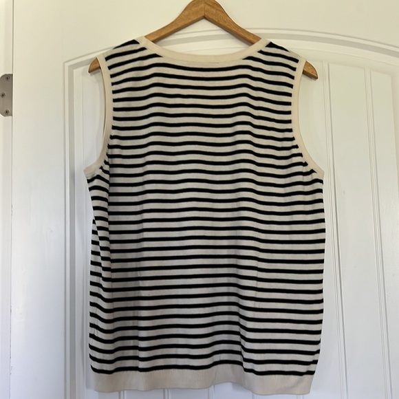 Talbots the Oprah Magazine Collection Shell sweater Top 2X - Picture 5 of 6